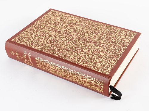 The Works of Geoffrey Chaucer, Folio Society Copy