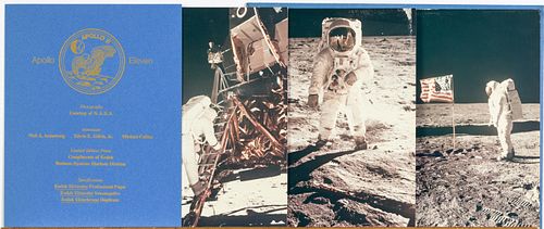 Group of Kodak Apollo Mission Photographs