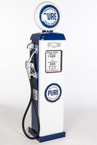 Pure Gas Pump, 21st Century Reproduction