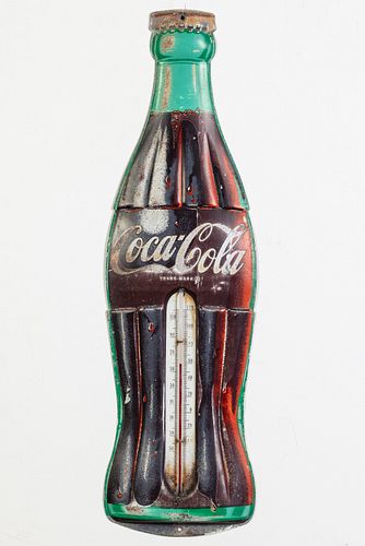 Coca Cola Advertising Thermometer