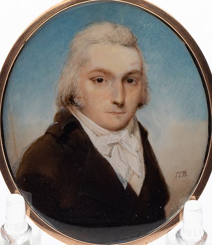 John Thomas Barber Beaumont, Portrait of Gentleman