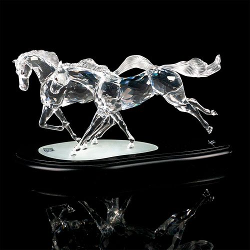 Swarovski Crystal Figurine, The Wild Horses