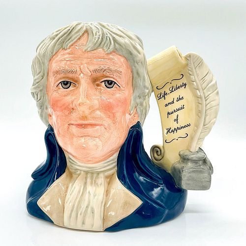 Thomas Jefferson D6943 - Large - Royal Doulton Character Jug