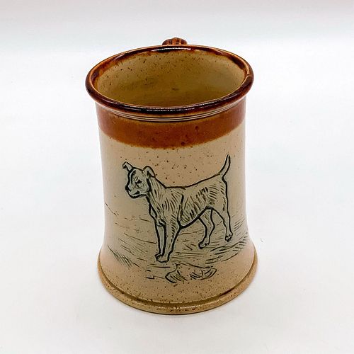 Antique Royal Doulton Hannah Barlow Stoneware Mug