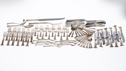 Wallace Sterling Romance of the Sea Flatware Set