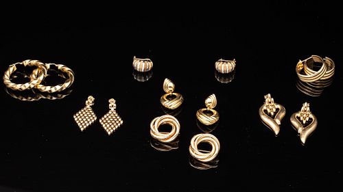 Group of 14K Gold Jewelry and Others