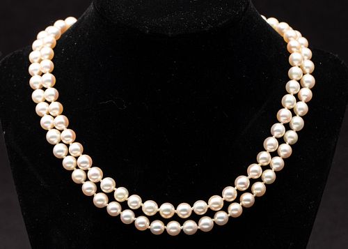 32 in. Pearl Necklace