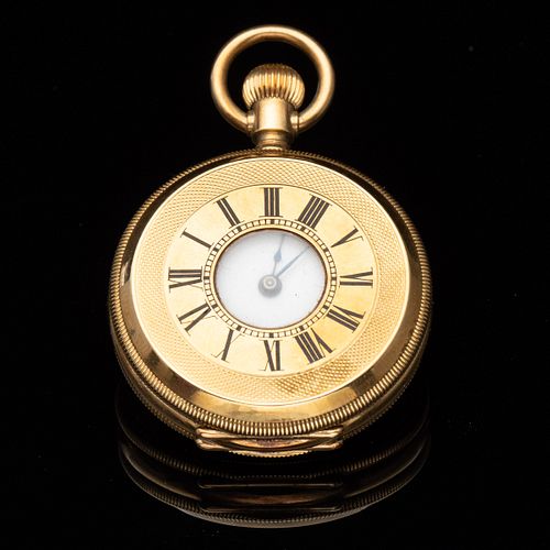 Tiffany 18k Gold Woman's Pocket Watch