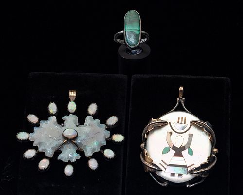 3 David Kayo Pieces of Jewelry