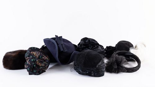 9 Josephine Tripoli Designer Hats