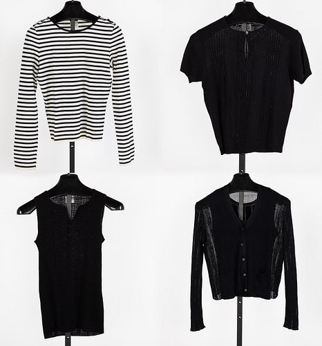 Group of Chanel Knit Tops