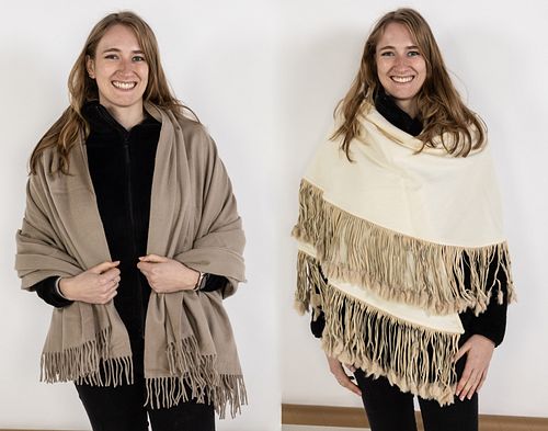 Two Cashmere Shawls