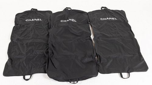 6 Chanel Garment Bags