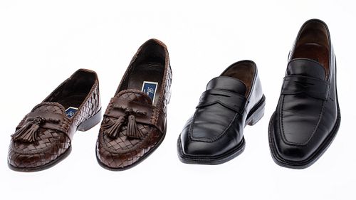 2 Pairs Men's Shoes, Fratelli Rossetti & Bragano