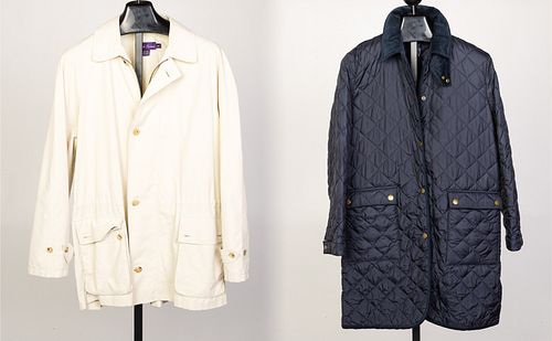 Ralph Lauren Three Quarter Jacket & Quilted Coat
