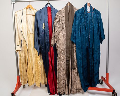 5 Men's Dressing Robes