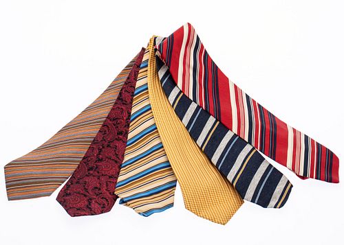 5 Brioni Ties and One Stefano Ricci