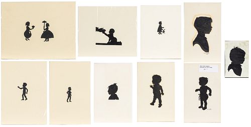 10 Helen Hatch Inglesby Silhouettes of Children