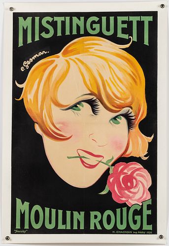 Charles Gesmar, Moulin Rouge Mistinguett, c. 1925