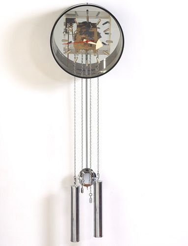 George Nelson for Howard Miller Pendulum Clock
