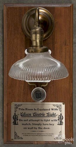 Replica Edison light bulbs, together with miscellaneous other light bulbs, tallest - 13''.