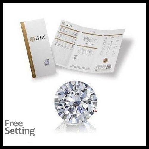 4.08 ct, E/VS2, Round cut GIA Graded Diamond. Appraised Value: $418,200 