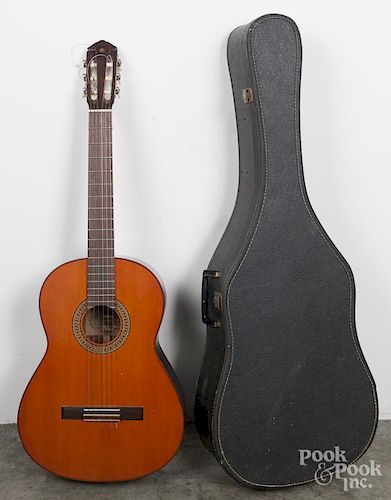 Yamaha guitar, model #G-120A.