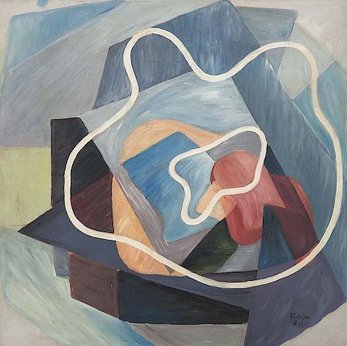 Foltün, Frantisek
Abstrakte Komposition. 1932. ül