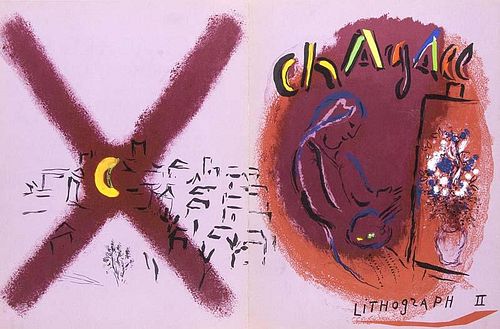 Chagall, Marc
Einband für Chagall. Lithograph II 1
