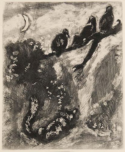 Chagall, Marc
Le Renard et les Poulets dﾴInde (aus