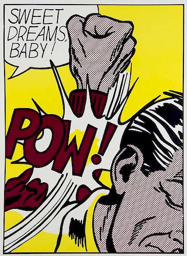 Lichtenstein, Roy
Sweet Dreams Baby! 1966. Farboff