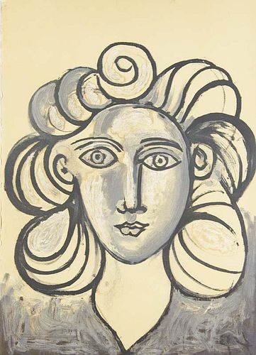 Picasso, Pablo - nach
Portrait de femme (Francoise