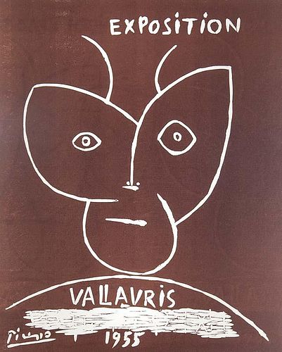 Picasso, Pablo
Exposition Vallauris. Ausstellungsp