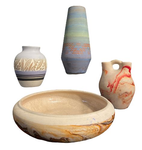 Collection Native American Pottery, NEMADJI 