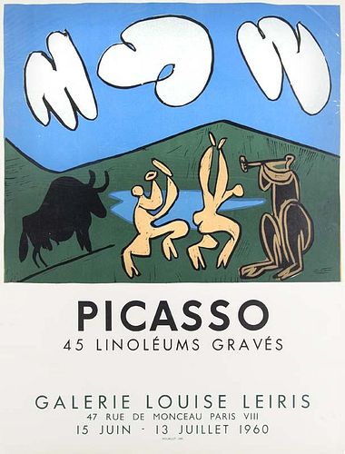 Picasso, Pablo - nach
Picasso - 45 Linoleums Grave