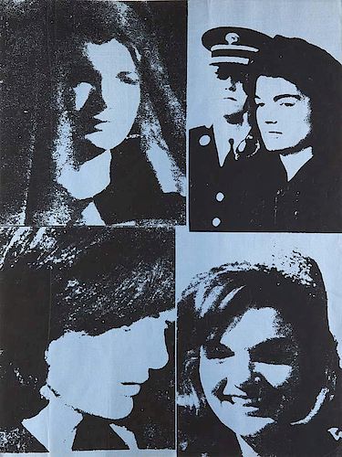 Warhol, Andy
Jacqueline Kennedy III (Jackie III).