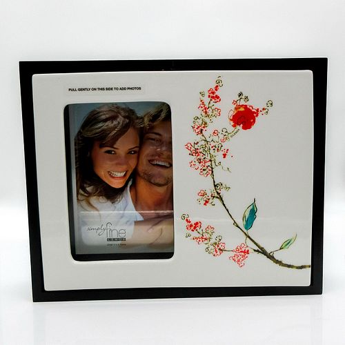 Lenox Simply Fine Line Chirp Two Sided Photo Frame