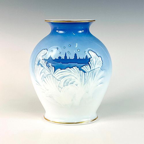 Bing & Grondahl Porcelain Centenary Vase 1895-1995