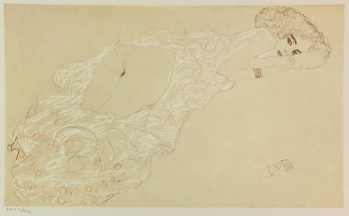 Gustav Klimt (After) - Untitled Study (V)