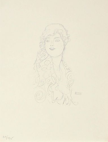 Gustav Klimt (After) - Untitled VI