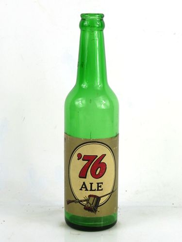 1950 '76 Ale 12oz Longneck Bottle Terre Haute Indiana