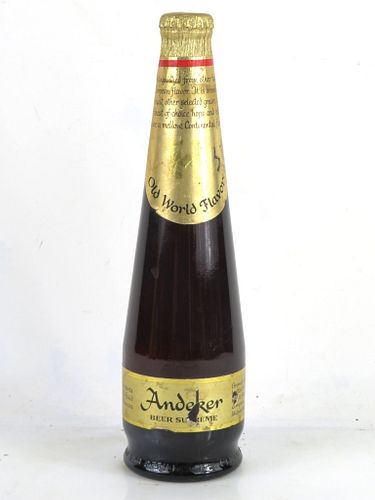 1966 Andeker Beer Supreme (Full) 12oz Bottle Milwaukee Wisconsin
