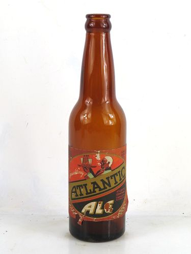 1948 Atlantic Ale 12oz Longneck Bottle Charlotte North Carolina