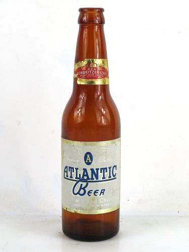 1948 Atlantic Beer 12oz Longneck Bottle Atlanta Georgia