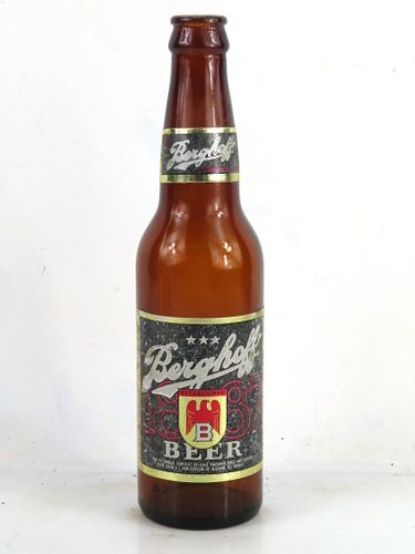 1948 Berghoff 1887 Beer 12oz Longneck Bottle Fort Wayne Indiana