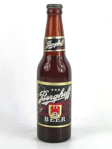 1947 Berghoff Beer (Full) 12oz Longneck Bottle Fort Wayne Indiana