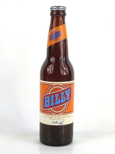 1978 Billy Beer (Full) 12oz Longneck Bottle Louisville Kentucky
