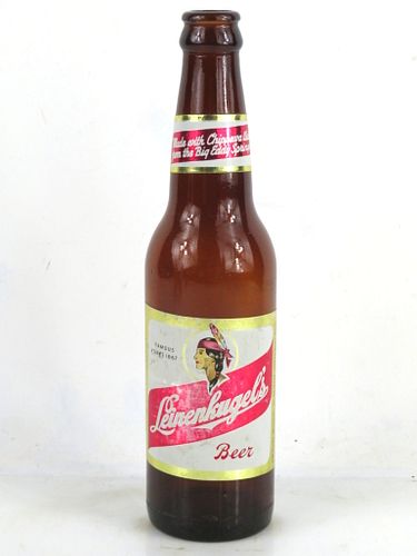 1966 Leinenkugel's Beer 12oz Longneck Bottle Chippewa Falls Wisconsin