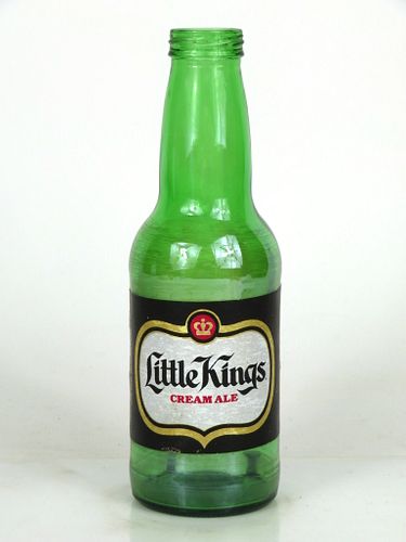 1984 Little Kings Cream Ale 7oz Longneck Bottle Cincinnati Ohio