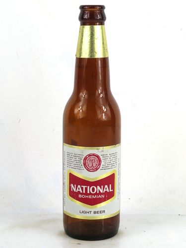 1963 National Bohemian Beer 12oz Longneck Bottle Baltimore Maryland